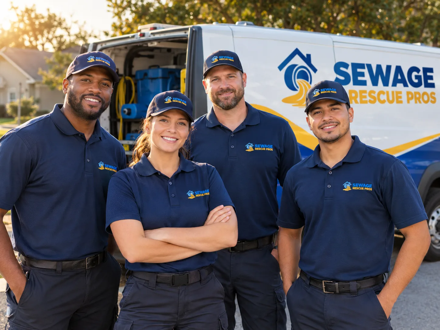 Sewage Backup Cleanup company in Ash, NC